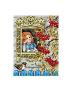 Набор для вышивания Осенняя пора / М-321М М.п.студия