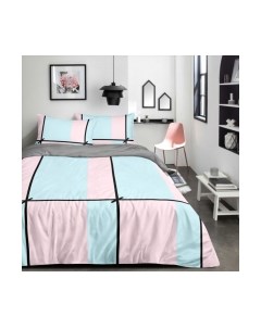 Комплект постельного белья №BH h 097 A/B 1.5 Luxor