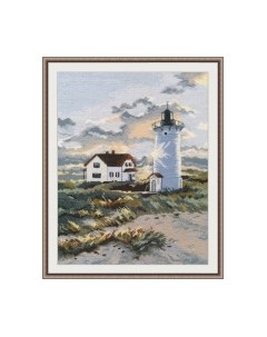 Набор для вышивания Береговой маяк / 1174В Овен
