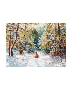 Набор для вышивания Какая встреча! / 1492В Овен