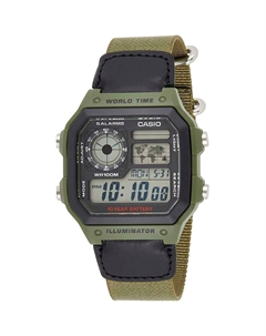 Японские наручные мужские часы Casio