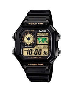 Японские наручные мужские часы Casio