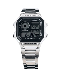 Японские наручные мужские часы Casio