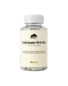 Витаминно-минеральный комплекс Prime Kraft Calcium+D3+K2 Prime kraft