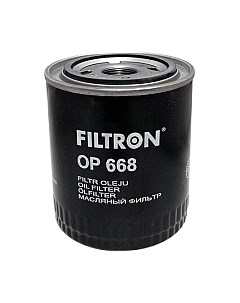 Масляный фильтр Filtron OP668