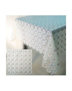 Скатерть Рыжий кот Ромашка / 106454