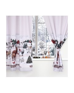 Комплект штор Этель Нorse Family / 10420182