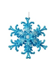 Елочная игрушка Erich Krause Decor Снежинка звездная / 43428 Erich krause