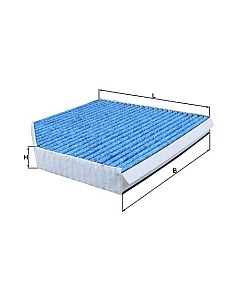 Салонный фильтр LAO386 Knecht/mahle