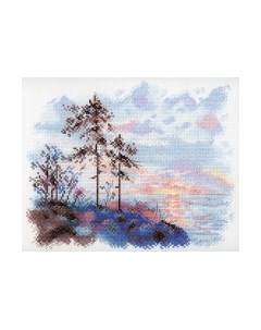 Набор для вышивания Закаты карелии / А-043М М.п.студия