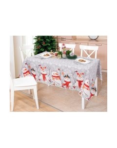 Скатерть АртПостель Снеговики Артпостель