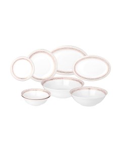 Набор столовой посуды Lefard Золотой песок / 115-383