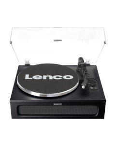 Проигрыватель виниловых пластинок С 4 встроенными динамиками / LS-430BK Lenco