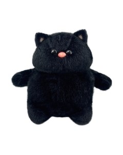 Мягкая игрушка Maxitoys Котик Черный / MT-082401-25-BL