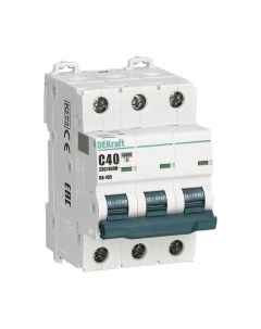 Выключатель автоматический DEKraft 13179DEK Dekraft