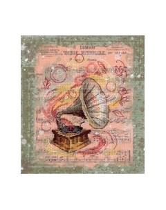 Набор для вышивания Забытая мелодия / РК-853М М.п.студия