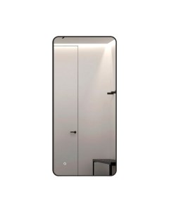 Зеркало Алмаз-Люкс Hanoi blaсk 11050s-4 Алмаз-люкс