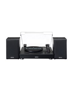 Проигрыватель виниловых пластинок LS-101BK Lenco