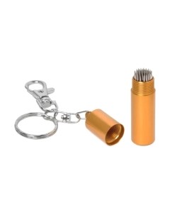 Инструмент для обработки наклейки кия Брелок Tip-Pik Gold No brand