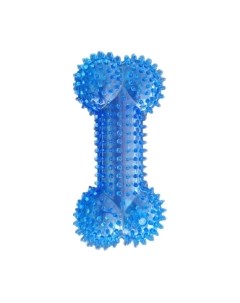 Игрушка для собак Homepet Кость с шипами с пищалкой / 79261