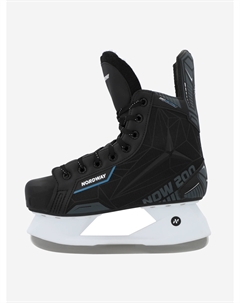 Коньки хоккейные NDW 200 SR, Черный Nordway