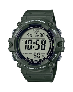 Японские наручные мужские часы Casio