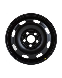 Штампованный диск Trebl 5210T 14x5" 5x100мм DIA 57.1мм ET 35мм Black