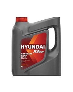Моторное масло Gasoline G700 10W40 / 1041014 Hyundai xteer