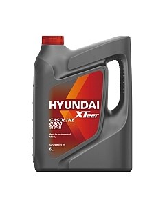 Моторное масло Hyundai XTeer Gasoline G500 10W40 / 1061044 Hyundai xteer