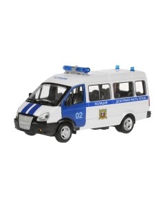 Автомобиль игрушечный Газель Полиция / X600-H09002-R Технопарк