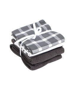 Набор полотенец Этель Grey / 10269537