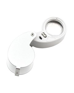 Лупа ручная Veber 21011 40x / 22700