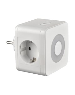 Электроразветвитель Uniel S-GES2-16SBUC WHITE / UL-00011245