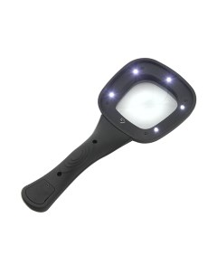 Лупа ручная Veber 600558 3x / 21608