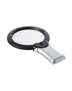 Лупа ручная Veber MG1713-1 2x-4x / 20347