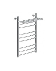 Полотенцесушитель водяной НИКА ЛД (г2) ВП 80x50 / 270850299 Ника
