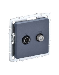 Розетка IEK Brite BR-AF20-O-K35 Iek