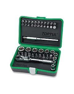 Универсальный набор инструментов Toptul GADW4501