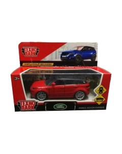 Автомобиль игрушечный Технопарк Land Rover Range Rover Evoque / EVOQUE-RD (72)