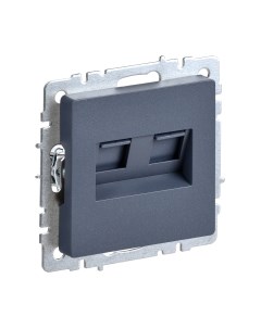 Розетка IEK Brite BR-K20-2-K35 Iek