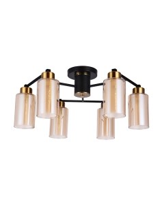 Люстра Arte Lamp Leo A7027PL-6BK Arte lamp