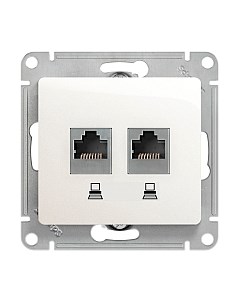 Розетка Systeme (Schneider) Electric Glossa GSL000985KK Systeme (schneider) electric