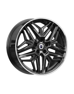 Литой диск K&K Колумб 19x7" 5x115мм DIA 70.3мм ET 45мм Алмаз черный K&k