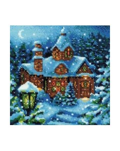 Набор для вышивания Снегопад в лесу / 2029Р Риолис