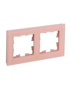 Рамка для выключателей и розеток IEK Brite BR-M22-G-31-K96 Iek