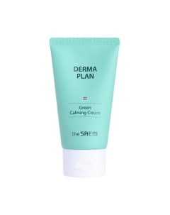 Крем для лица The Saem Derma Plan Green Calming Cream The saem