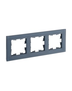 Рамка для выключателей и розеток IEK Brite BR-M32-G-31-K35 Iek
