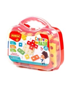 Конструктор Полесье Собери пазл №10 / 94766