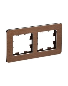 Рамка для выключателей и розеток IEK Brite BR-M22-M-21-K30 Iek