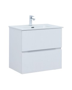 Тумба под умывальник Aquanet Джейн 70 Flat / 335423